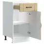 Mueble bajo de cocina Lucca roble sonoma von , Küchenschränke - Ref: Foro24-853710, Preis: 76,47 €, Rabatt: %