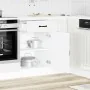 Mueble bajo de cocina Lucca blanca de alto brillo by , Kitchen cabinets - Ref: Foro24-853719, Price: 98,58 €, Discount: %