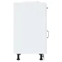 Mueble bajo de cocina Lucca blanca de alto brillo by , Kitchen cabinets - Ref: Foro24-853719, Price: 98,58 €, Discount: %