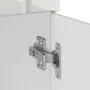 Mueble bajo de cocina Lucca blanca de alto brillo by , Kitchen cabinets - Ref: Foro24-853719, Price: 98,58 €, Discount: %