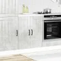 Mueble bajo fregadero Lucca madera contrachapada gris hormigón von , Küchenschränke - Ref: Foro24-853681, Preis: 79,93 €, Rab...