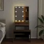 Juego de tocador con LED madera artesanal de roble by , Bedroom Dressers - Ref: Foro24-3329188, Price: 140,59 €, Discount: %