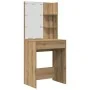 Juego de tocador con LED madera artesanal de roble by , Bedroom Dressers - Ref: Foro24-3329188, Price: 140,59 €, Discount: %