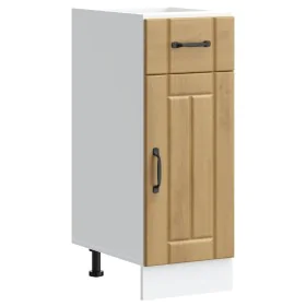 Mueble bajo de cocina Lucca roble artesanal by , Kitchen cabinets - Ref: Foro24-853706, Price: 73,21 €, Discount: %