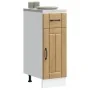 Mueble bajo de cocina Lucca roble artesanal von , Küchenschränke - Ref: Foro24-853706, Preis: 73,21 €, Rabatt: %