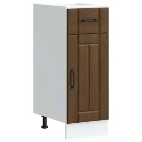 Mueble bajo de cocina Lucca roble marrón by , Kitchen cabinets - Ref: Foro24-853704, Price: 68,14 €, Discount: %