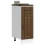 Mueble bajo de cocina Lucca roble marrón von , Küchenschränke - Ref: Foro24-853704, Preis: 68,14 €, Rabatt: %