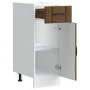 Mueble bajo de cocina Lucca roble marrón von , Küchenschränke - Ref: Foro24-853704, Preis: 68,14 €, Rabatt: %