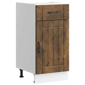Mueble bajo de cocina Lucca roble ahumado von , Küchenschränke - Ref: Foro24-853712, Preis: 76,96 €, Rabatt: %