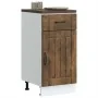 Mueble bajo de cocina Lucca roble ahumado von , Küchenschränke - Ref: Foro24-853712, Preis: 76,96 €, Rabatt: %