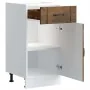 Mueble bajo de cocina Lucca roble ahumado von , Küchenschränke - Ref: Foro24-853712, Preis: 76,96 €, Rabatt: %