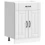 Mueble bajo de cocina Lucca madera de ingeniería blanca de , Armarios de cocina - Ref: Foro24-853727, Precio: 89,21 €, Descue...