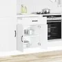 Mueble bajo de cocina Lucca madera de ingeniería blanca de , Armarios de cocina - Ref: Foro24-853727, Precio: 89,21 €, Descue...