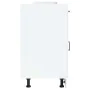 Mueble bajo de cocina Lucca madera de ingeniería blanca de , Armarios de cocina - Ref: Foro24-853727, Precio: 89,21 €, Descue...