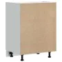 Mueble bajo de cocina Lucca madera de ingeniería blanca de , Armarios de cocina - Ref: Foro24-853727, Precio: 89,21 €, Descue...