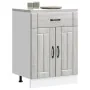 Mueble bajo de cocina Lucca madera contrachapada gris sonoma von , Küchenschränke - Ref: Foro24-853733, Preis: 89,02 €, Rabat...