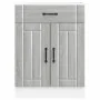 Mueble bajo de cocina Lucca madera contrachapada gris sonoma von , Küchenschränke - Ref: Foro24-853733, Preis: 89,02 €, Rabat...