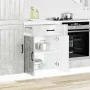 Mueble bajo de cocina Lucca madera contrachapada gris cemento von , Küchenschränke - Ref: Foro24-853731, Preis: 90,75 €, Raba...