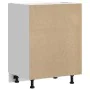Mueble bajo de cocina Lucca madera contrachapada gris cemento von , Küchenschränke - Ref: Foro24-853731, Preis: 90,75 €, Raba...