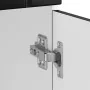 Mueble bajo de cocina Lucca madera ingeniería negra von , Küchenschränke - Ref: Foro24-853738, Preis: 92,11 €, Rabatt: %