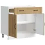 Mueble bajo de cocina Lucca roble artesanal von , Küchenschränke - Ref: Foro24-853746, Preis: 106,77 €, Rabatt: %