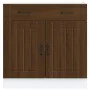 Mueble bajo de cocina Lucca roble marrón de , Armarios de cocina - Ref: Foro24-853744, Precio: 101,72 €, Descuento: %