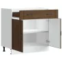 Mueble bajo de cocina Lucca roble marrón de , Armarios de cocina - Ref: Foro24-853744, Precio: 101,72 €, Descuento: %