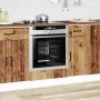 Armario de horno Lucca madera contrachapada madera antigua von , Küchenschränke - Ref: Foro24-853765, Preis: 66,36 €, Rabatt: %
