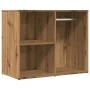Mueble vestidor madera ingeniería roble artesanal 80x40x65 cm de , Armarios y almacenamiento - Ref: Foro24-857032, Precio: 61...