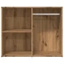 Mueble vestidor madera ingeniería roble artesanal 80x40x65 cm de , Armarios y almacenamiento - Ref: Foro24-857032, Precio: 61...
