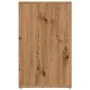 Mueble vestidor madera ingeniería roble artesanal 80x40x65 cm de , Armarios y almacenamiento - Ref: Foro24-857032, Precio: 61...
