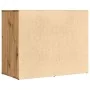 Mueble vestidor madera ingeniería roble artesanal 80x40x65 cm de , Armarios y almacenamiento - Ref: Foro24-857032, Precio: 61...