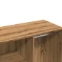 Mueble vestidor madera ingeniería roble artesanal 80x40x65 cm de , Armarios y almacenamiento - Ref: Foro24-857032, Precio: 61...