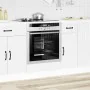 Armario de horno Lucca blanco brillante by , Kitchen cabinets - Ref: Foro24-853759, Price: 69,49 €, Discount: %