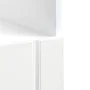 Armario de horno Lucca blanco brillante by , Kitchen cabinets - Ref: Foro24-853759, Price: 69,49 €, Discount: %