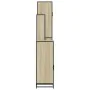 Juego de muebles de baño 4 pzas contrachapada roble sonoma by , Bathroom furniture - Ref: Foro24-3301186, Price: 336,08 €, Di...