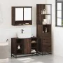 Set de muebles baño 3 pzas madera contrachapada roble marrón von , Badezimmermöbel - Ref: Foro24-3301184, Preis: 255,43 €, Ra...