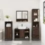 Set de muebles baño 3 pzas madera contrachapada roble marrón von , Badezimmermöbel - Ref: Foro24-3301184, Preis: 255,43 €, Ra...