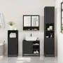 Juego de muebles de baño 4 pzas madera contrachapada negro von , Badezimmermöbel - Ref: Foro24-3301235, Preis: 375,81 €, Raba...
