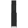 Juego de muebles de baño 4 pzas madera contrachapada negro von , Badezimmermöbel - Ref: Foro24-3301235, Preis: 375,81 €, Raba...