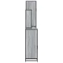 Set de muebles de baño 4 pzas madera contrachapada gris sonoma von , Badezimmermöbel - Ref: Foro24-3301228, Preis: 446,19 €, ...