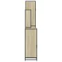 Juego de muebles de baño 4 pzas contrachapada roble sonoma by , Bathroom furniture - Ref: Foro24-3301216, Price: 333,06 €, Di...