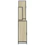 Juego de muebles de baño 4 pzas contrachapada roble sonoma de , Muebles de baño - Ref: Foro24-3301221, Precio: 399,69 €, Desc...