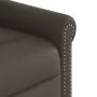 Sillón de masaje elevable eléctrico marrón brillante by , Armchairs - Ref: Foro24-3303425, Price: 360,68 €, Discount: %