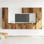 Muebles de TV de pared 7 uds madera vieja madera de ingeniería de , Muebles TV - Ref: Foro24-3328979, Precio: 241,89 €, Descu...