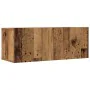 Mueble para TV de pared madera vieja 5 piezas by , TV Furniture - Ref: Foro24-3329207, Price: 198,15 €, Discount: %