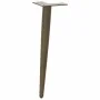Patas para mesa de centro cónicas 4 uds acero natural 30-31cm von , Tischbeine - Ref: Foro24-4012511, Preis: 37,09 €, Rabatt: %