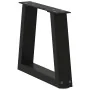Patas para mesa de comedor forma V 2 uds negro 40x(30-31,3) cm von , Tischbeine - Ref: Foro24-4012524, Preis: 52,66 €, Rabatt: %