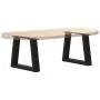 Patas para mesa de comedor forma V 2 uds negro 40x(30-31,3) cm von , Tischbeine - Ref: Foro24-4012524, Preis: 52,66 €, Rabatt: %