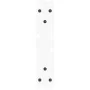 Patas para mesa de comedor forma V 2 uds blanco 30x(30-31,3) cm by , Table legs - Ref: Foro24-4012601, Price: 44,72 €, Discou...